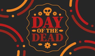 Kasım 'da Ölüler Günü. Ölülerin anısına adanmış bir tatil. Yıllık kutlamaları Meksika ve diğer Latin Amerika ülkelerinde yapın. Meksika ve Hispanik gelenek kalıbı ve kafatası dokusu