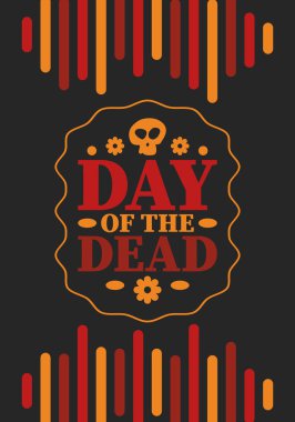 Kasım 'da Ölüler Günü. Ölülerin anısına adanmış bir tatil. Yıllık kutlamaları Meksika ve diğer Latin Amerika ülkelerinde yapın. Meksika ve Hispanik gelenek kalıbı ve kafatası dokusu