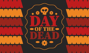 Kasım 'da Ölüler Günü. Ölülerin anısına adanmış bir tatil. Yıllık kutlamaları Meksika ve diğer Latin Amerika ülkelerinde yapın. Meksika ve Hispanik gelenek kalıbı ve kafatası dokusu