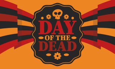 Kasım 'da Ölüler Günü. Ölülerin anısına adanmış bir tatil. Yıllık kutlamaları Meksika ve diğer Latin Amerika ülkelerinde yapın. Meksika ve Hispanik gelenek kalıbı ve kafatası dokusu