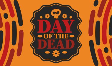 Kasım 'da Ölüler Günü. Ölülerin anısına adanmış bir tatil. Yıllık kutlamaları Meksika ve diğer Latin Amerika ülkelerinde yapın. Meksika ve Hispanik gelenek kalıbı ve kafatası dokusu