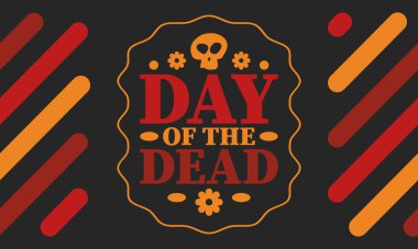 Kasım 'da Ölüler Günü. Ölülerin anısına adanmış bir tatil. Yıllık kutlamaları Meksika ve diğer Latin Amerika ülkelerinde yapın. Meksika ve Hispanik gelenek kalıbı ve kafatası dokusu