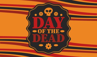 Kasım 'da Ölüler Günü. Ölülerin anısına adanmış bir tatil. Yıllık kutlamaları Meksika ve diğer Latin Amerika ülkelerinde yapın. Meksika ve Hispanik gelenek kalıbı ve kafatası dokusu