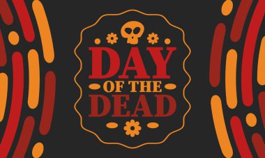 Kasım 'da Ölüler Günü. Ölülerin anısına adanmış bir tatil. Yıllık kutlamaları Meksika ve diğer Latin Amerika ülkelerinde yapın. Meksika ve Hispanik gelenek kalıbı ve kafatası dokusu