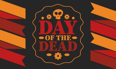 Kasım 'da Ölüler Günü. Ölülerin anısına adanmış bir tatil. Yıllık kutlamaları Meksika ve diğer Latin Amerika ülkelerinde yapın. Meksika ve Hispanik gelenek kalıbı ve kafatası dokusu