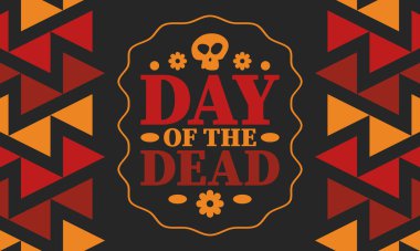 Kasım 'da Ölüler Günü. Ölülerin anısına adanmış bir tatil. Yıllık kutlamaları Meksika ve diğer Latin Amerika ülkelerinde yapın. Meksika ve Hispanik gelenek kalıbı ve kafatası dokusu