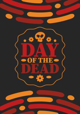 Kasım 'da Ölüler Günü. Ölülerin anısına adanmış bir tatil. Yıllık kutlamaları Meksika ve diğer Latin Amerika ülkelerinde yapın. Meksika ve Hispanik gelenek kalıbı ve kafatası dokusu