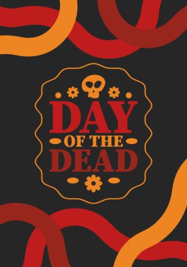 Kasım 'da Ölüler Günü. Ölülerin anısına adanmış bir tatil. Yıllık kutlamaları Meksika ve diğer Latin Amerika ülkelerinde yapın. Meksika ve Hispanik gelenek kalıbı ve kafatası dokusu