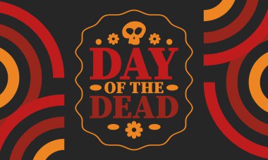 Kasım 'da Ölüler Günü. Ölülerin anısına adanmış bir tatil. Yıllık kutlamaları Meksika ve diğer Latin Amerika ülkelerinde yapın. Meksika ve Hispanik gelenek kalıbı ve kafatası dokusu