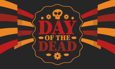 Kasım 'da Ölüler Günü. Ölülerin anısına adanmış bir tatil. Yıllık kutlamaları Meksika ve diğer Latin Amerika ülkelerinde yapın. Meksika ve Hispanik gelenek kalıbı ve kafatası dokusu