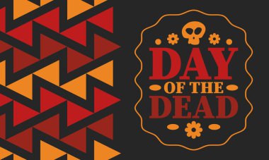 Kasım 'da Ölüler Günü. Ölülerin anısına adanmış bir tatil. Yıllık kutlamaları Meksika ve diğer Latin Amerika ülkelerinde yapın. Meksika ve Hispanik gelenek kalıbı ve kafatası dokusu