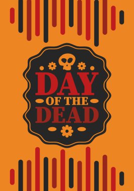 Kasım 'da Ölüler Günü. Ölülerin anısına adanmış bir tatil. Yıllık kutlamaları Meksika ve diğer Latin Amerika ülkelerinde yapın. Meksika ve Hispanik gelenek kalıbı ve kafatası dokusu