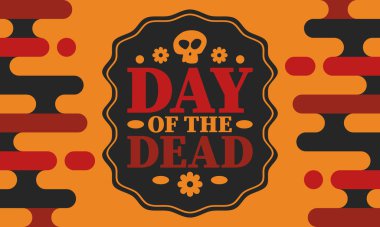 Kasım 'da Ölüler Günü. Ölülerin anısına adanmış bir tatil. Yıllık kutlamaları Meksika ve diğer Latin Amerika ülkelerinde yapın. Meksika ve Hispanik gelenek kalıbı ve kafatası dokusu