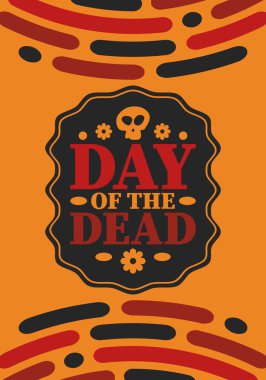Kasım 'da Ölüler Günü. Ölülerin anısına adanmış bir tatil. Yıllık kutlamaları Meksika ve diğer Latin Amerika ülkelerinde yapın. Meksika ve Hispanik gelenek kalıbı ve kafatası dokusu