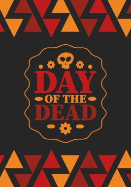 Kasım 'da Ölüler Günü. Ölülerin anısına adanmış bir tatil. Yıllık kutlamaları Meksika ve diğer Latin Amerika ülkelerinde yapın. Meksika ve Hispanik gelenek kalıbı ve kafatası dokusu