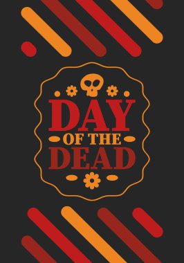 Kasım 'da Ölüler Günü. Ölülerin anısına adanmış bir tatil. Yıllık kutlamaları Meksika ve diğer Latin Amerika ülkelerinde yapın. Meksika ve Hispanik gelenek kalıbı ve kafatası dokusu