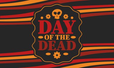 Kasım 'da Ölüler Günü. Ölülerin anısına adanmış bir tatil. Yıllık kutlamaları Meksika ve diğer Latin Amerika ülkelerinde yapın. Meksika ve Hispanik gelenek kalıbı ve kafatası dokusu