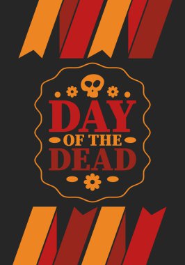 Kasım 'da Ölüler Günü. Ölülerin anısına adanmış bir tatil. Yıllık kutlamaları Meksika ve diğer Latin Amerika ülkelerinde yapın. Meksika ve Hispanik gelenek kalıbı ve kafatası dokusu