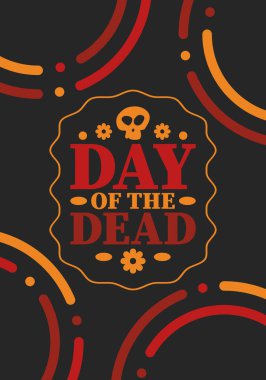 Kasım 'da Ölüler Günü. Ölülerin anısına adanmış bir tatil. Yıllık kutlamaları Meksika ve diğer Latin Amerika ülkelerinde yapın. Meksika ve Hispanik gelenek kalıbı ve kafatası dokusu