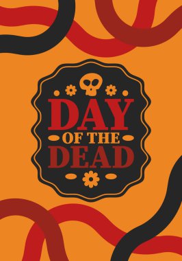 Kasım 'da Ölüler Günü. Ölülerin anısına adanmış bir tatil. Yıllık kutlamaları Meksika ve diğer Latin Amerika ülkelerinde yapın. Meksika ve Hispanik gelenek kalıbı ve kafatası dokusu