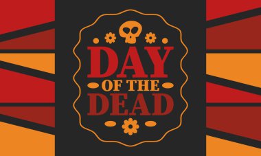 Kasım 'da Ölüler Günü. Ölülerin anısına adanmış bir tatil. Yıllık kutlamaları Meksika ve diğer Latin Amerika ülkelerinde yapın. Meksika ve Hispanik gelenek kalıbı ve kafatası dokusu