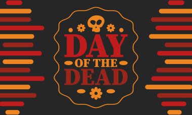 Kasım 'da Ölüler Günü. Ölülerin anısına adanmış bir tatil. Yıllık kutlamaları Meksika ve diğer Latin Amerika ülkelerinde yapın. Meksika ve Hispanik gelenek kalıbı ve kafatası dokusu