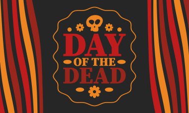 Kasım 'da Ölüler Günü. Ölülerin anısına adanmış bir tatil. Yıllık kutlamaları Meksika ve diğer Latin Amerika ülkelerinde yapın. Meksika ve Hispanik gelenek kalıbı ve kafatası dokusu