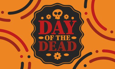 Kasım 'da Ölüler Günü. Ölülerin anısına adanmış bir tatil. Yıllık kutlamaları Meksika ve diğer Latin Amerika ülkelerinde yapın. Meksika ve Hispanik gelenek kalıbı ve kafatası dokusu