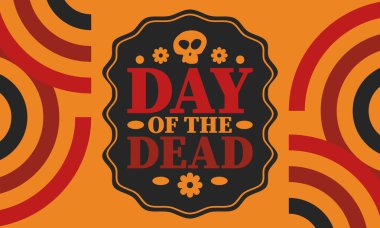 Kasım 'da Ölüler Günü. Ölülerin anısına adanmış bir tatil. Yıllık kutlamaları Meksika ve diğer Latin Amerika ülkelerinde yapın. Meksika ve Hispanik gelenek kalıbı ve kafatası dokusu