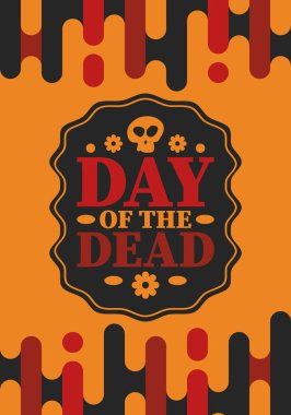 Kasım 'da Ölüler Günü. Ölülerin anısına adanmış bir tatil. Yıllık kutlamaları Meksika ve diğer Latin Amerika ülkelerinde yapın. Meksika ve Hispanik gelenek kalıbı ve kafatası dokusu