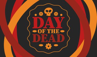 Kasım 'da Ölüler Günü. Ölülerin anısına adanmış bir tatil. Yıllık kutlamaları Meksika ve diğer Latin Amerika ülkelerinde yapın. Meksika ve Hispanik gelenek kalıbı ve kafatası dokusu