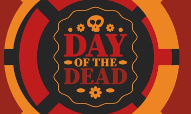 Kasım 'da Ölüler Günü. Ölülerin anısına adanmış bir tatil. Yıllık kutlamaları Meksika ve diğer Latin Amerika ülkelerinde yapın. Meksika ve Hispanik gelenek kalıbı ve kafatası dokusu