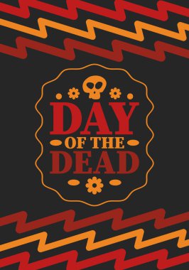 Kasım 'da Ölüler Günü. Ölülerin anısına adanmış bir tatil. Yıllık kutlamaları Meksika ve diğer Latin Amerika ülkelerinde yapın. Meksika ve Hispanik gelenek kalıbı ve kafatası dokusu