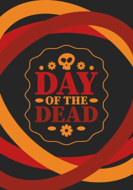 Kasım 'da Ölüler Günü. Ölülerin anısına adanmış bir tatil. Yıllık kutlamaları Meksika ve diğer Latin Amerika ülkelerinde yapın. Meksika ve Hispanik gelenek kalıbı ve kafatası dokusu