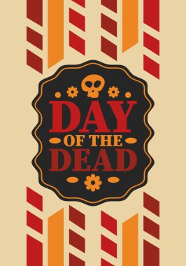 Kasım 'da Ölüler Günü. Ölülerin anısına adanmış bir tatil. Yıllık kutlamaları Meksika ve diğer Latin Amerika ülkelerinde yapın. Meksika ve Hispanik gelenek kalıbı ve kafatası dokusu