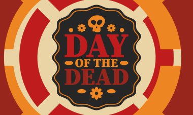 Kasım 'da Ölüler Günü. Ölülerin anısına adanmış bir tatil. Yıllık kutlamaları Meksika ve diğer Latin Amerika ülkelerinde yapın. Meksika ve Hispanik gelenek kalıbı ve kafatası dokusu