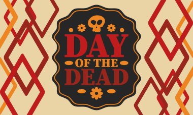 Kasım 'da Ölüler Günü. Ölülerin anısına adanmış bir tatil. Yıllık kutlamaları Meksika ve diğer Latin Amerika ülkelerinde yapın. Meksika ve Hispanik gelenek kalıbı ve kafatası dokusu