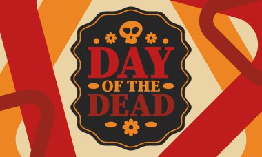 Kasım 'da Ölüler Günü. Ölülerin anısına adanmış bir tatil. Yıllık kutlamaları Meksika ve diğer Latin Amerika ülkelerinde yapın. Meksika ve Hispanik gelenek kalıbı ve kafatası dokusu