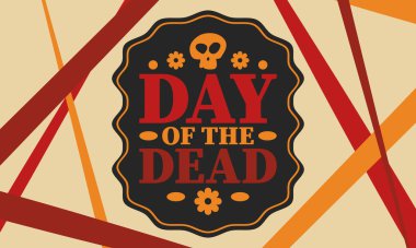 Kasım 'da Ölüler Günü. Ölülerin anısına adanmış bir tatil. Yıllık kutlamaları Meksika ve diğer Latin Amerika ülkelerinde yapın. Meksika ve Hispanik gelenek kalıbı ve kafatası dokusu