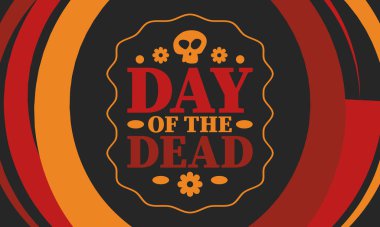 Kasım 'da Ölüler Günü. Ölülerin anısına adanmış bir tatil. Yıllık kutlamaları Meksika ve diğer Latin Amerika ülkelerinde yapın. Meksika ve Hispanik gelenek kalıbı ve kafatası dokusu