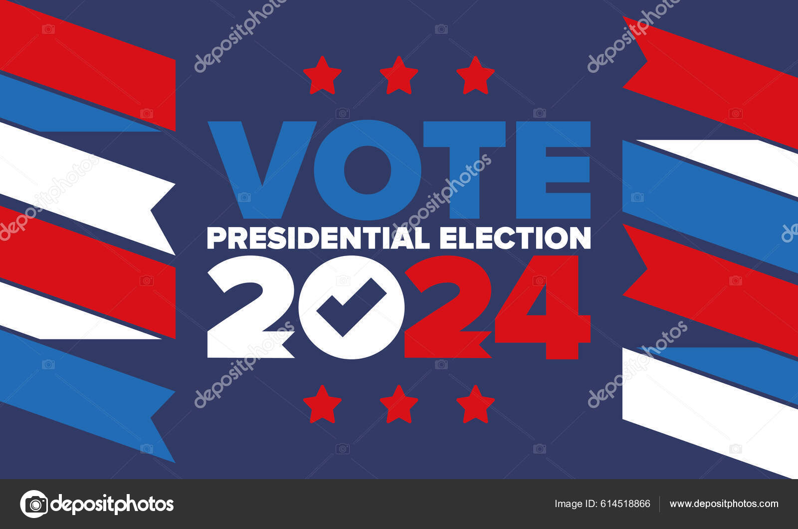 Presidential Election 2024 United States Vote Day November Election