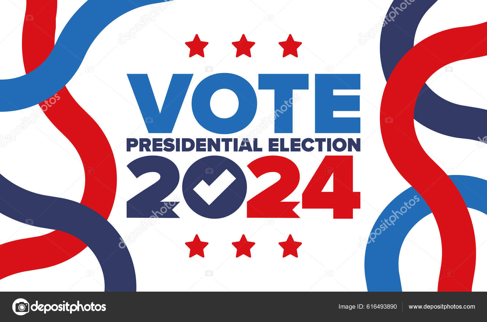Presidential Election 2024 United States Vote Day November Election