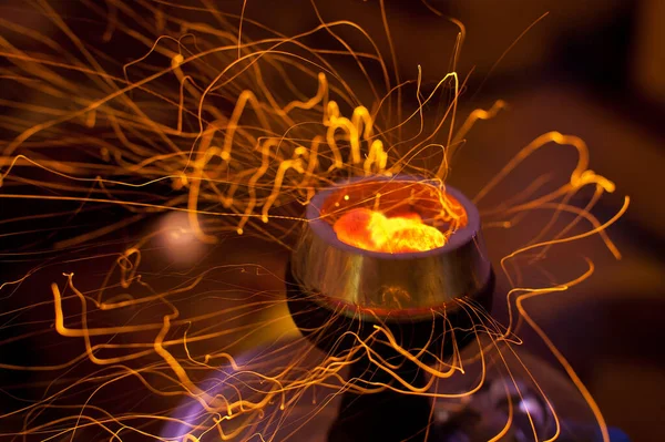 Coals Hookah Sparks — Stock Photo, Image