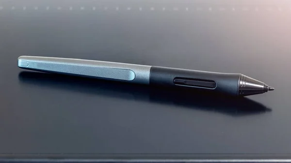 Stylus, pen  for graphics tablet on the surface of the tablet