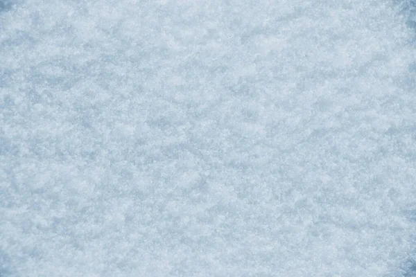 Texture Snow Sunny Weather Snow Cover Snow Crystals — Stock Photo, Image