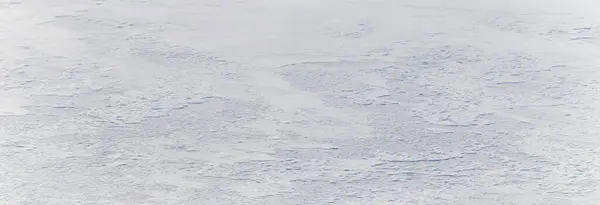 Schneebeschaffenheit Schneedecke Mit Unebener Oberfläche — Stockfoto
