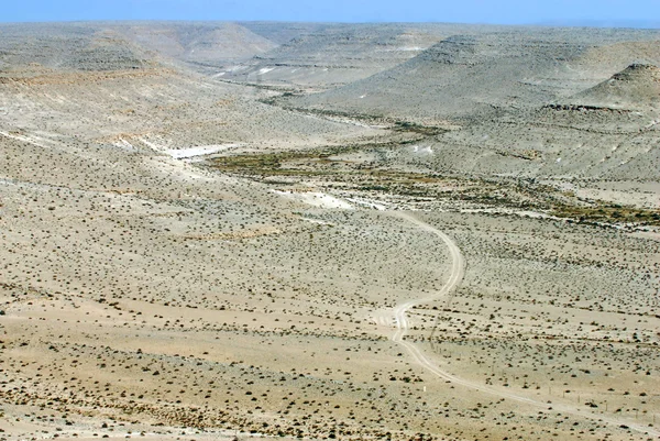 Reizen foto's Israël - negev-woestijn — Stockfoto
