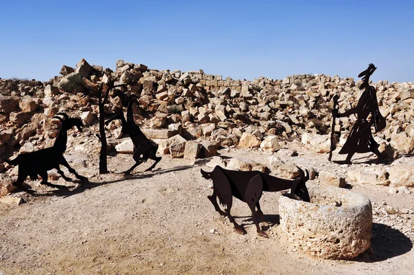 Resor bilder israel - negev öken — Stockfoto