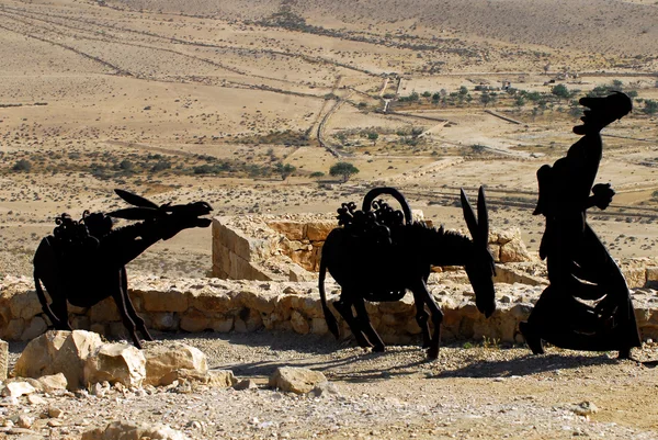 Travel Photos Israel - Negev Desert — Stock Photo, Image