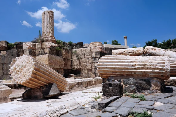 Res bilder av israel - antika beit shean — Stockfoto